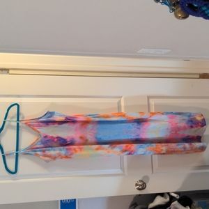 Tie Dye Maxi Dress